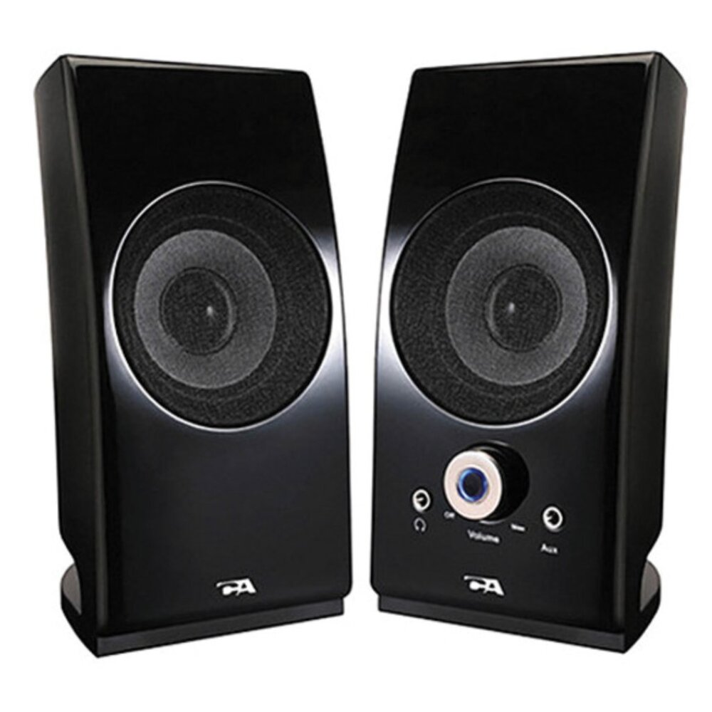 Cyber Acoustics CA-2022 2-Piece Desktop Speaker System